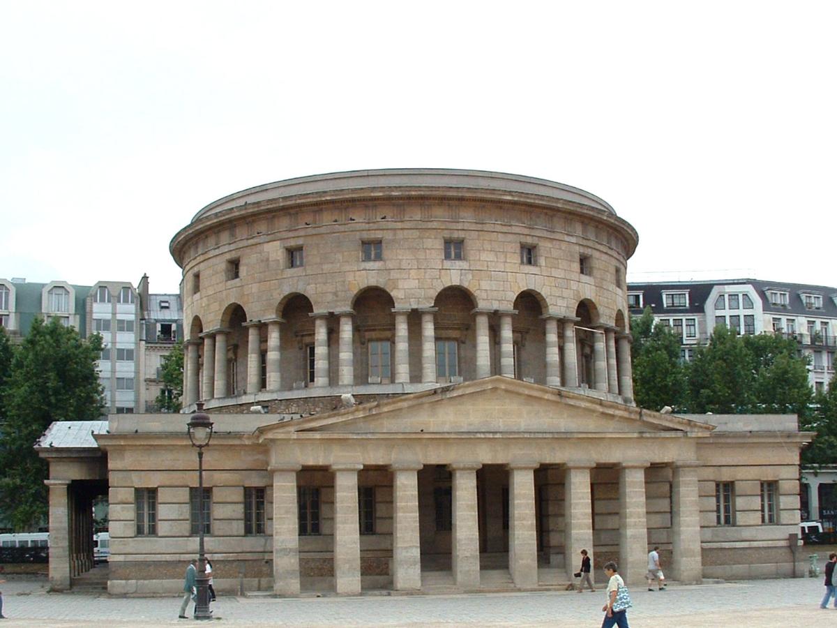 Rotunda in La Villette, Paris 