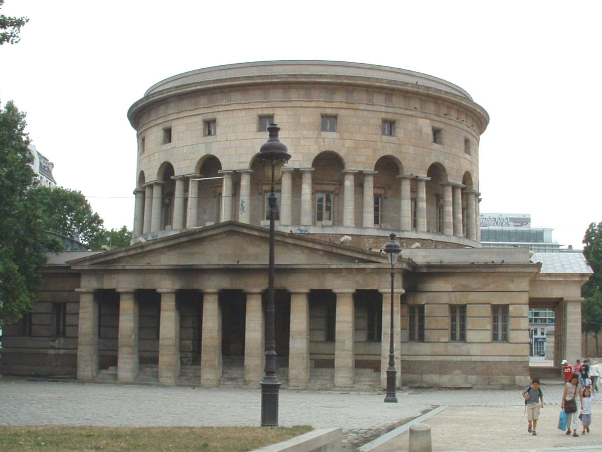Rotunda in La Villette, Paris 