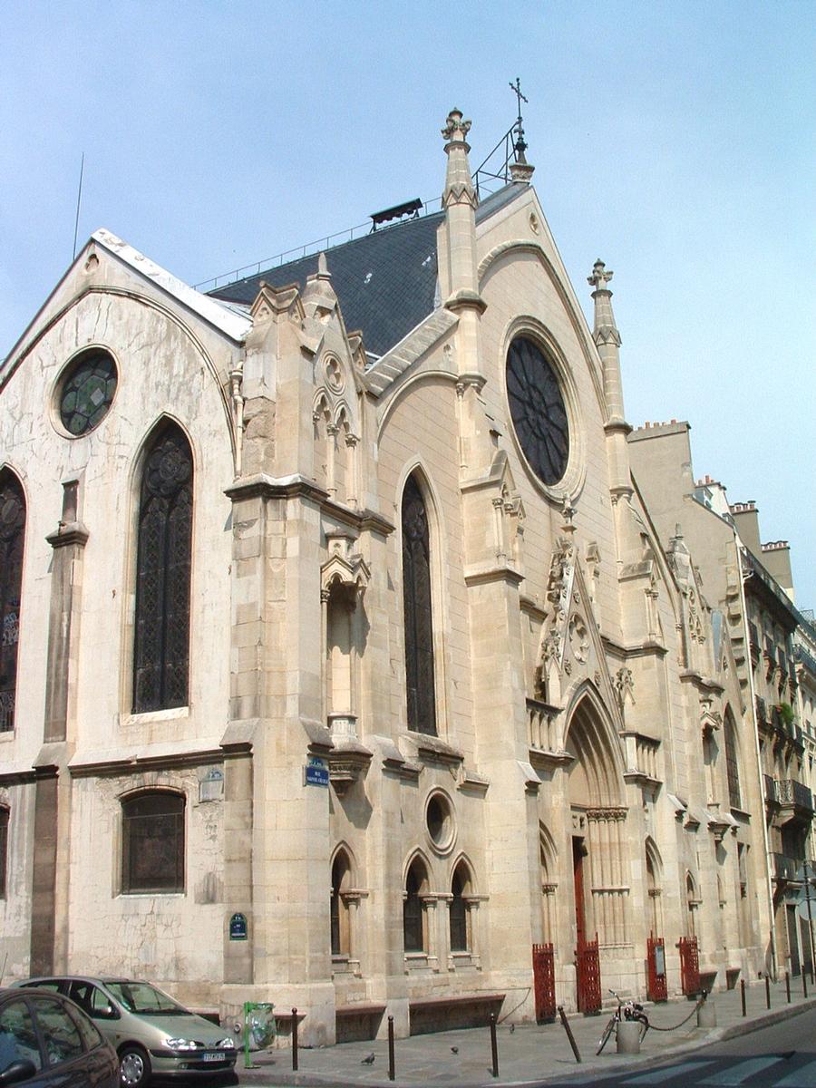 Paris IXème: Eglise St Eugène 