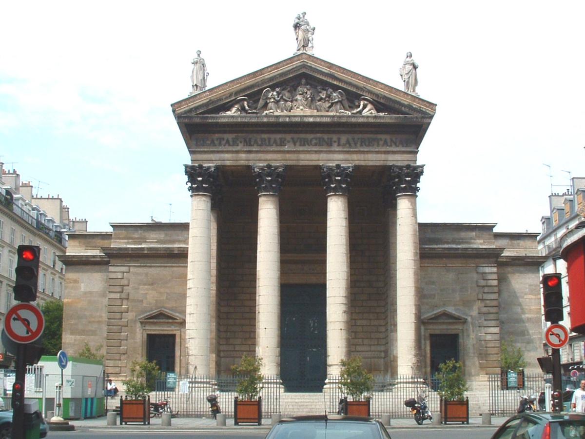 Paris IXème: Notre-Dame de Lorette 