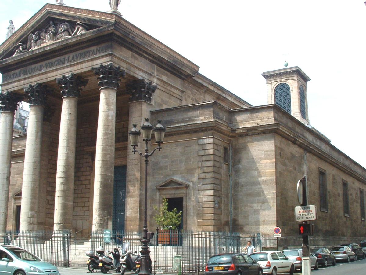 Notre-Dame de Lorette Church, Paris 