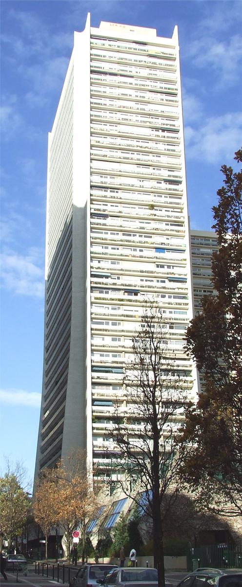 Khéops Tower, Paris (13th) 