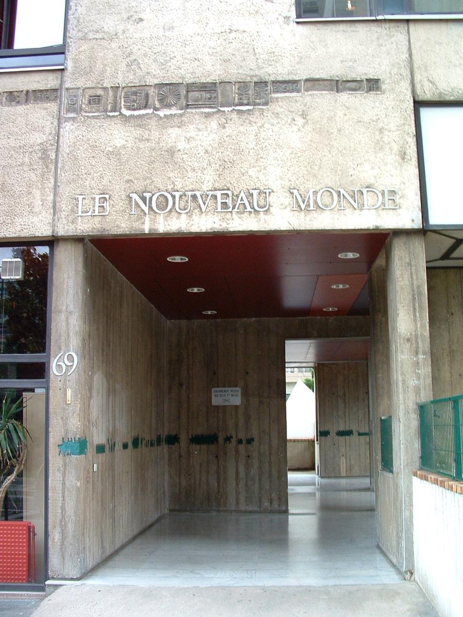 Wohnturm Nouveau Monde in Paris (13.) 