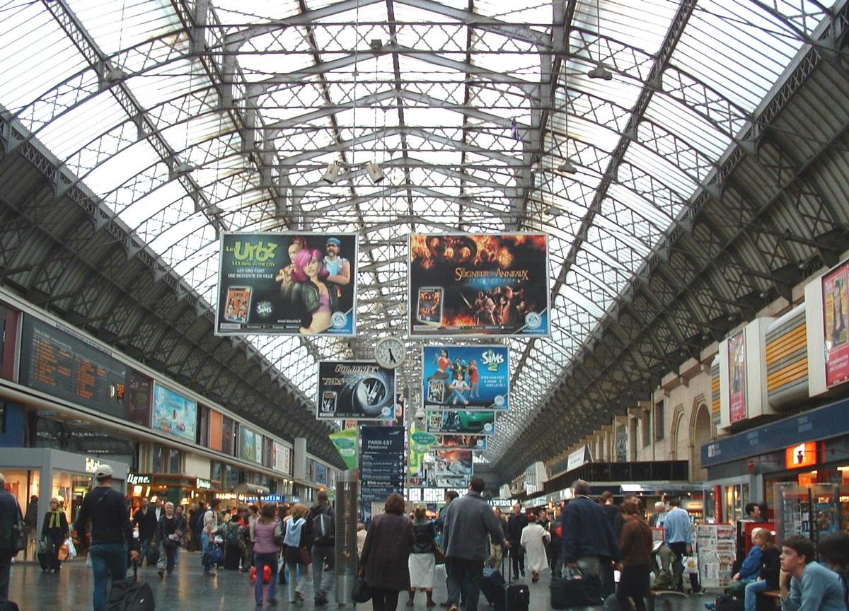 Gare de l'Est, Paris 