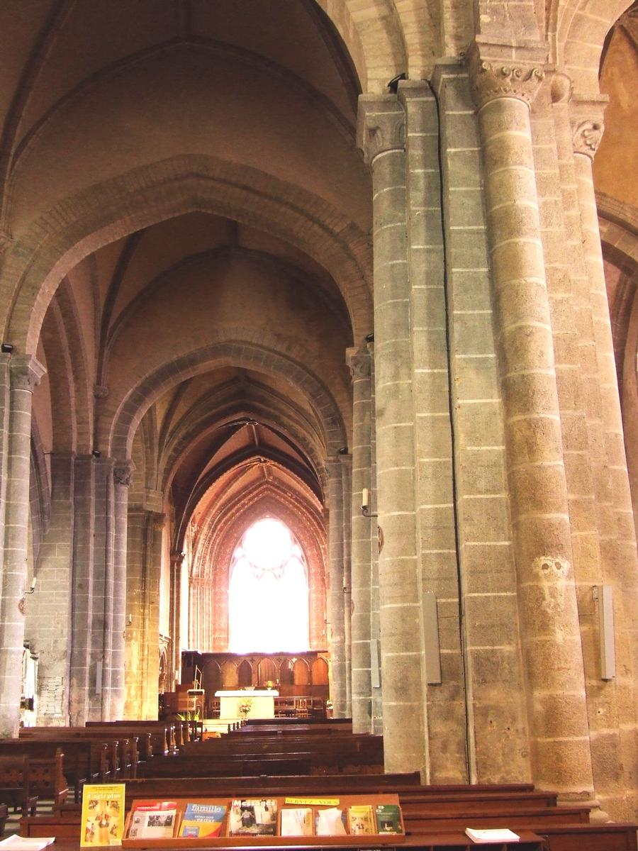 Eglise Saint Laurent de Parthenay 