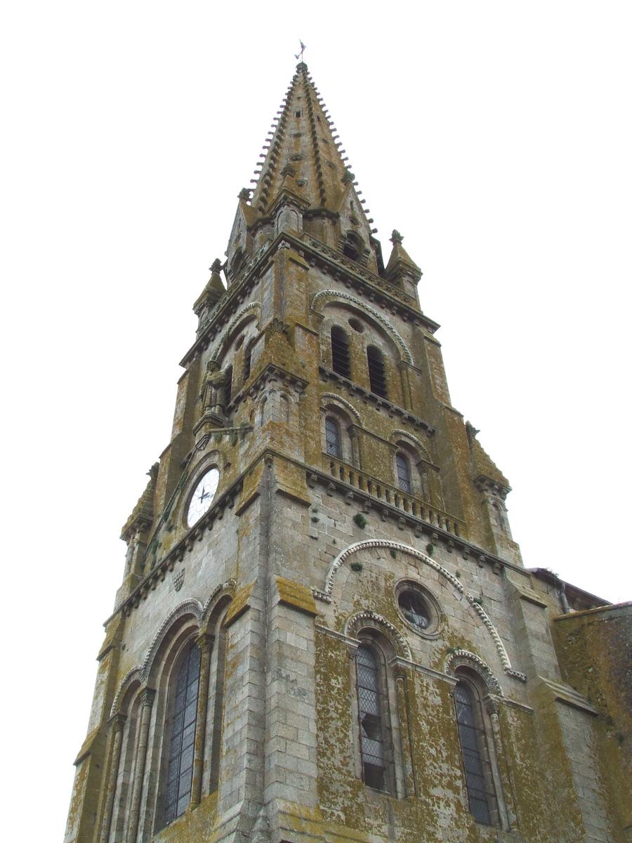 Eglise Saint Laurent de Parthenay 