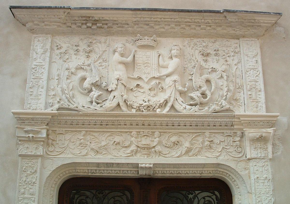 La Cour d'Honneur du Château de Pau 