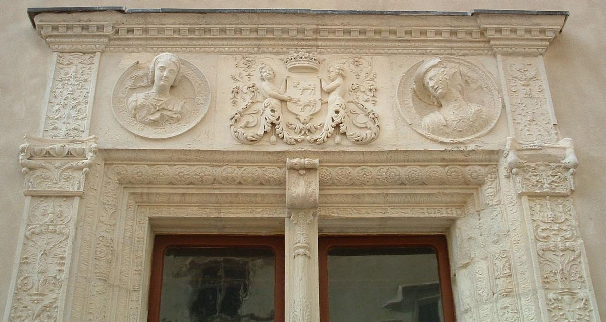 La Cour d'Honneur du Château de Pau 