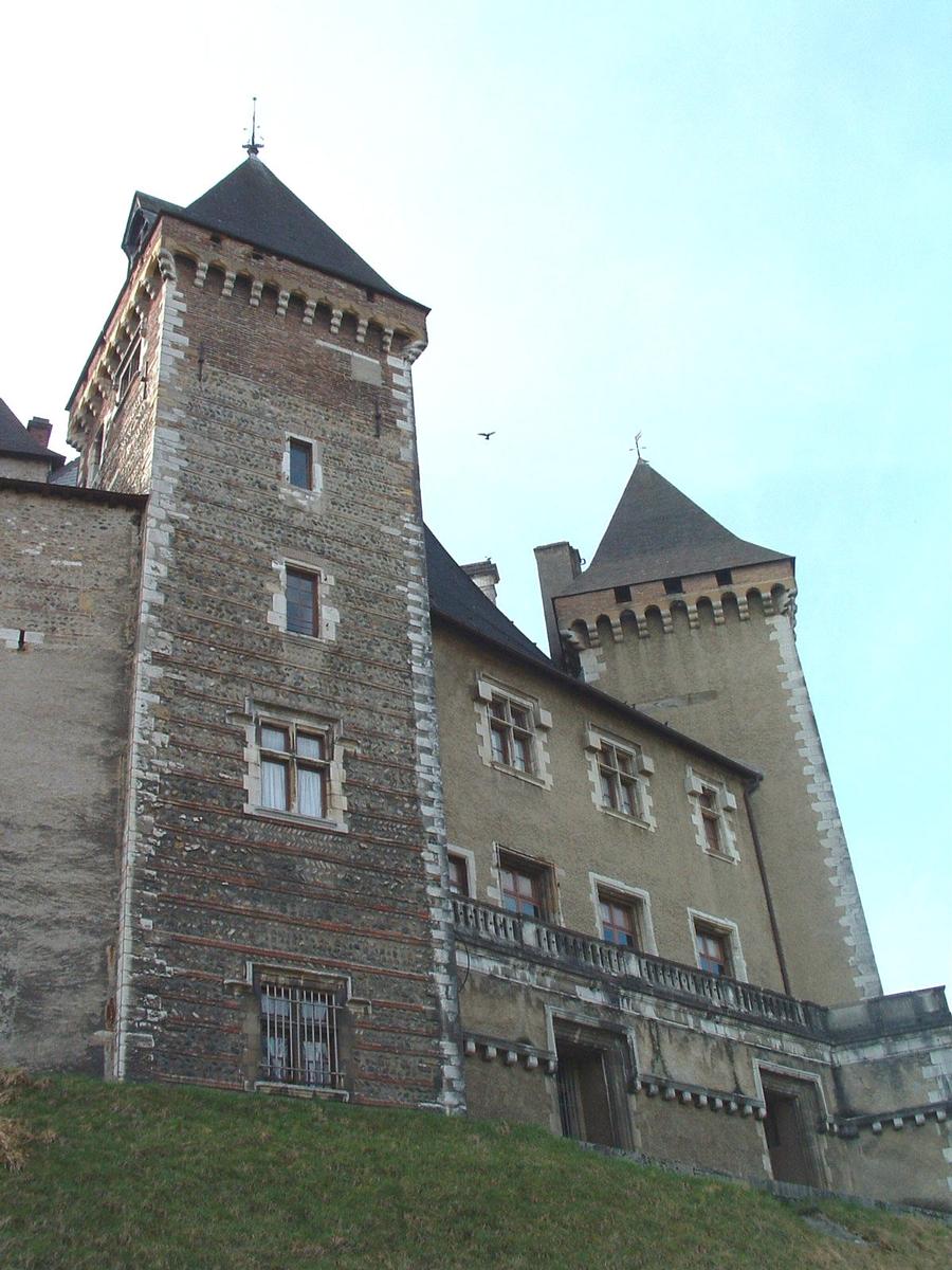 Burg in Pau 