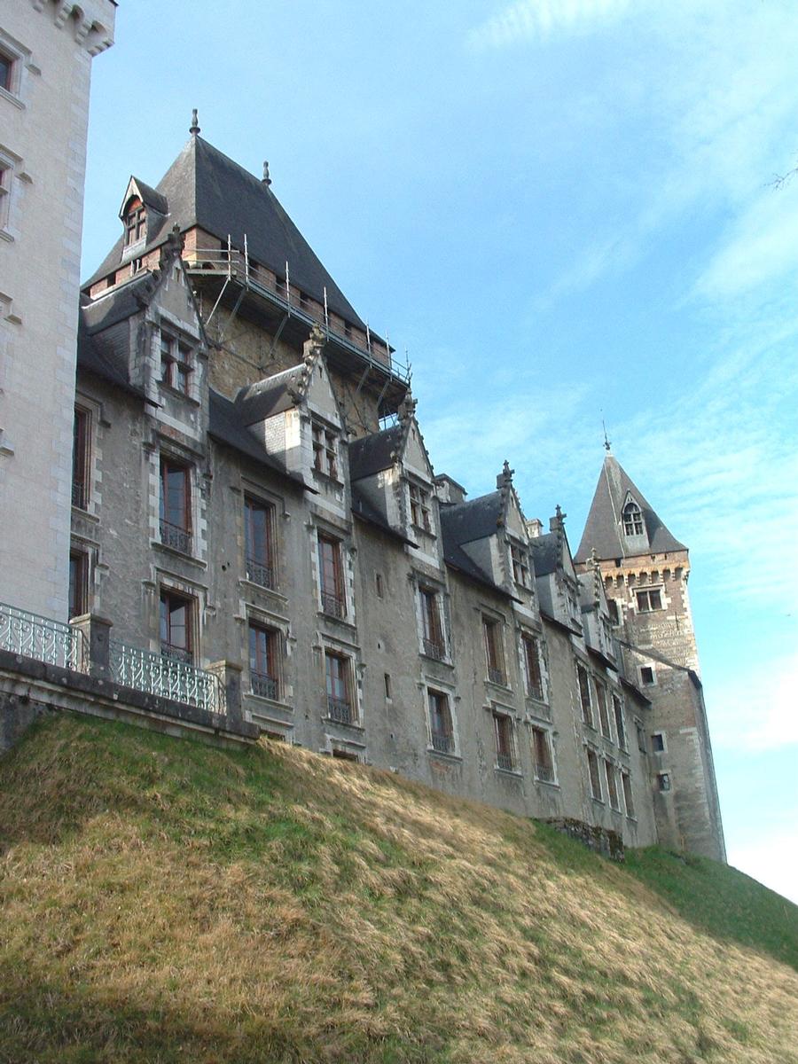 Burg in Pau 