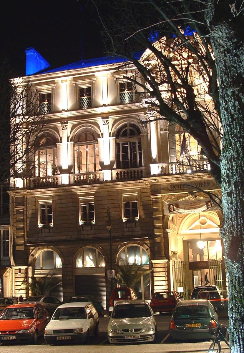 L'Hôtel de Ville de Pau 