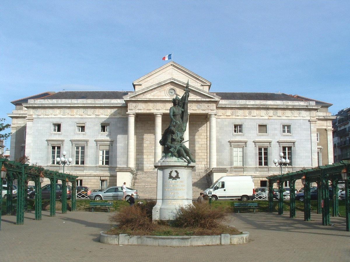 Palais de Justice de Pau 