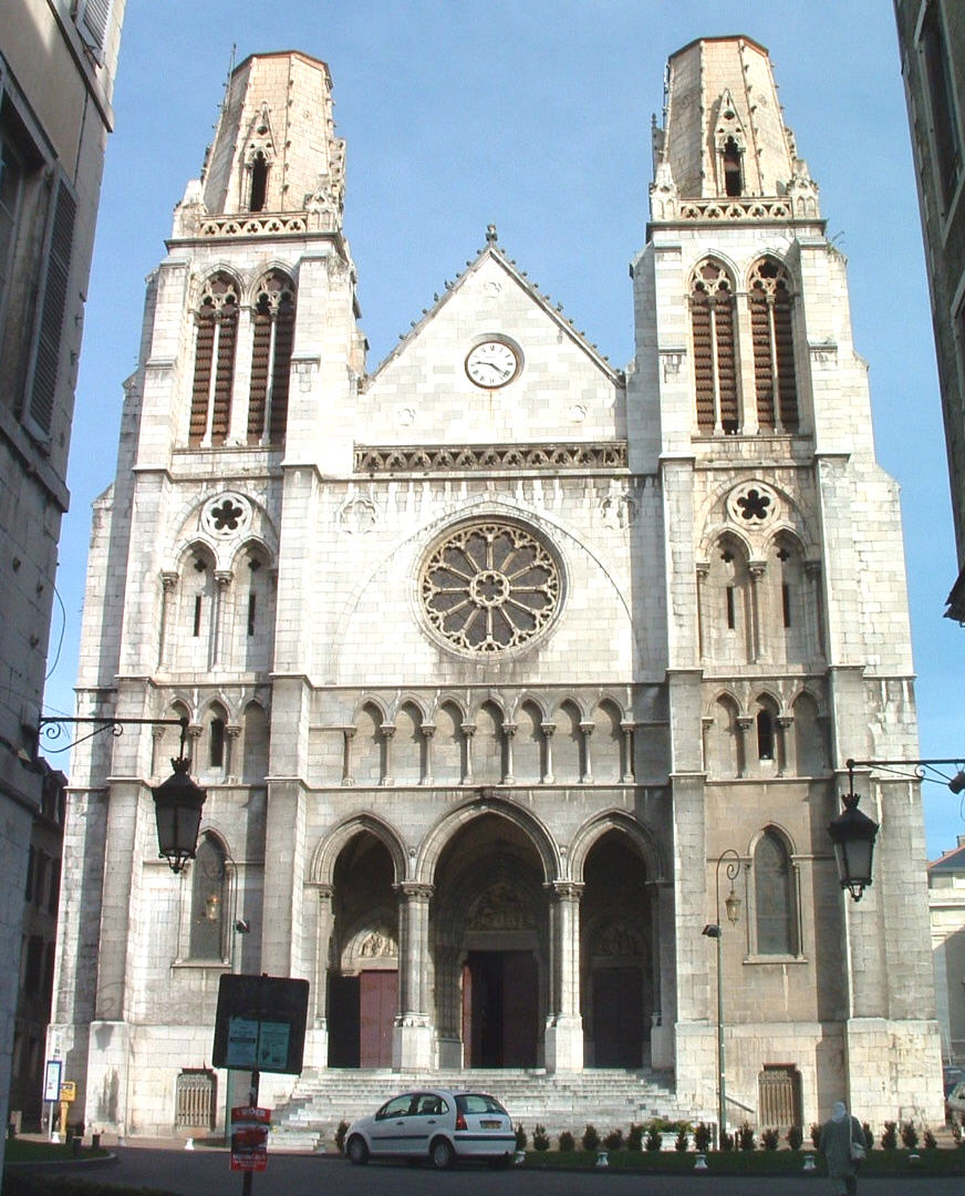 Pau Cathedral 