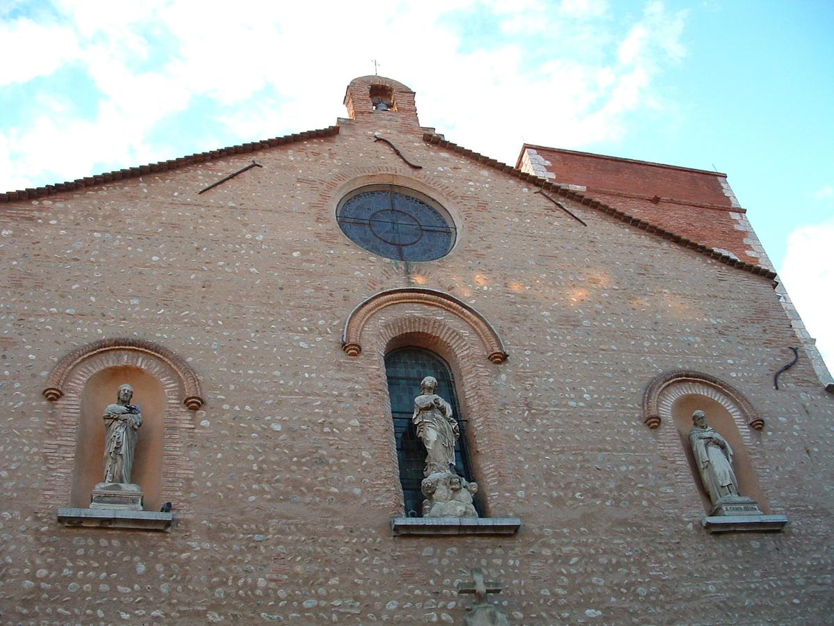 Perpignan: Eglise Notre Dame «La Real», édifiée au 14ème siècle 