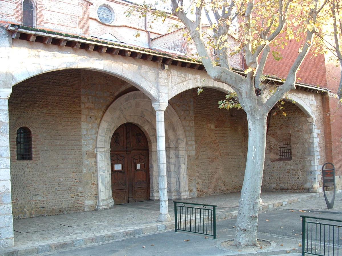 Perpignan: Eglise Saint Jacques, construite du 14ème siècle au 17ème siècle 