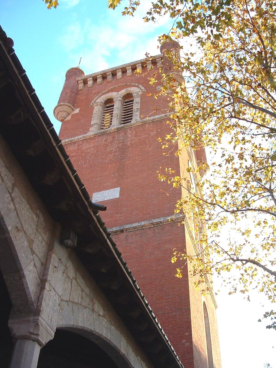 Perpignan: Eglise Saint Jacques, construite du 14ème siècle au 17ème siècle 