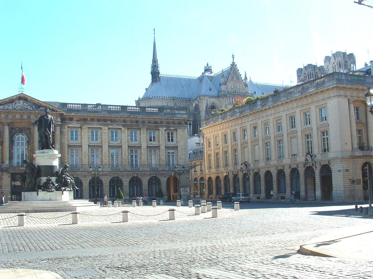 Place Royale de Reims 