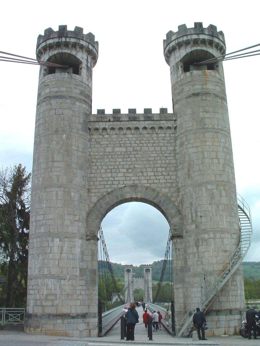 Charles-Albert-Brücke, Curseilles 