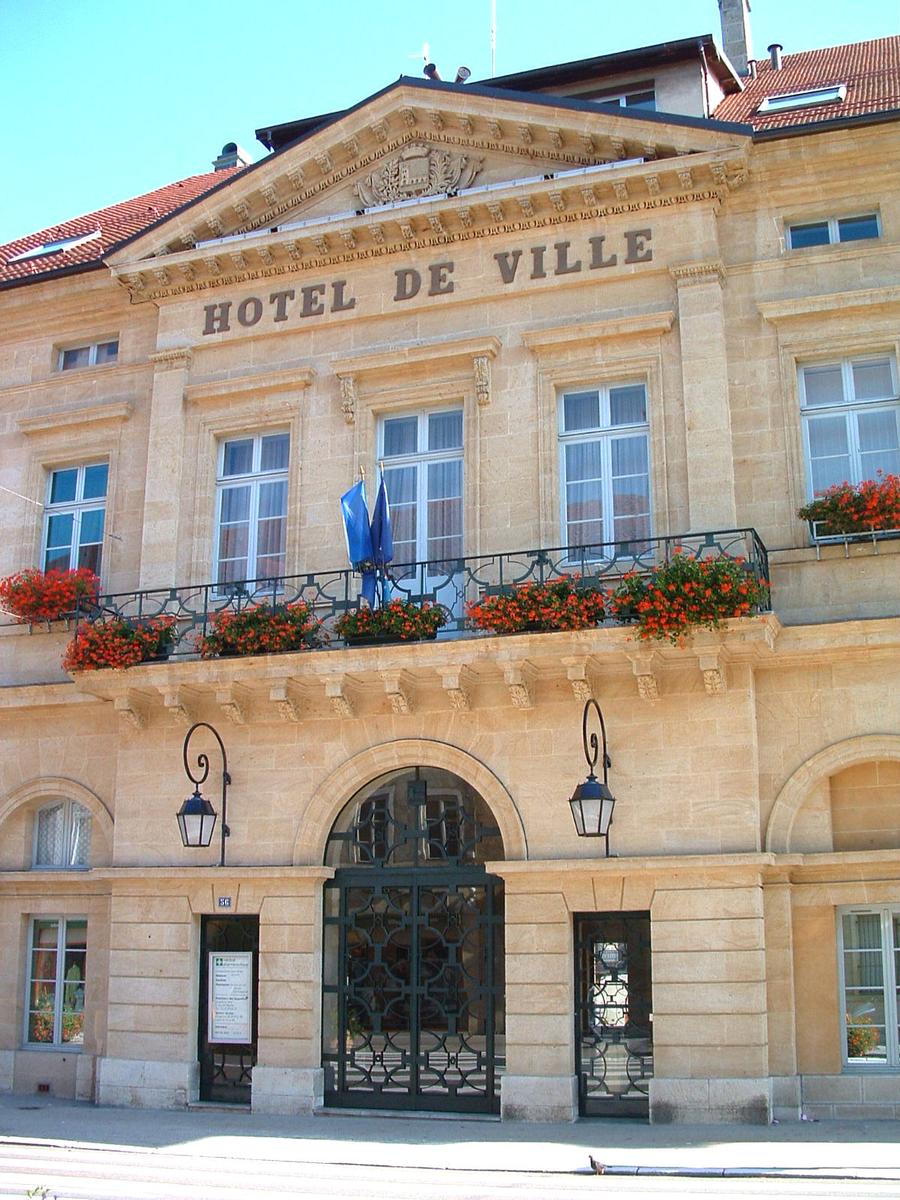 Hôtel de Ville, Pontarlier 