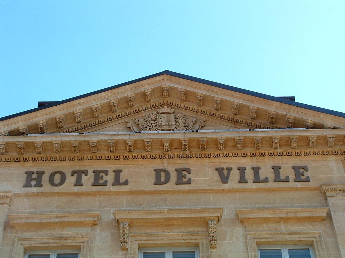 Hôtel de Ville de Pontarlier (25) 