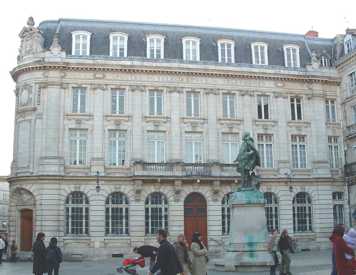 L'Hôtel des Postes de La Rochelle 
