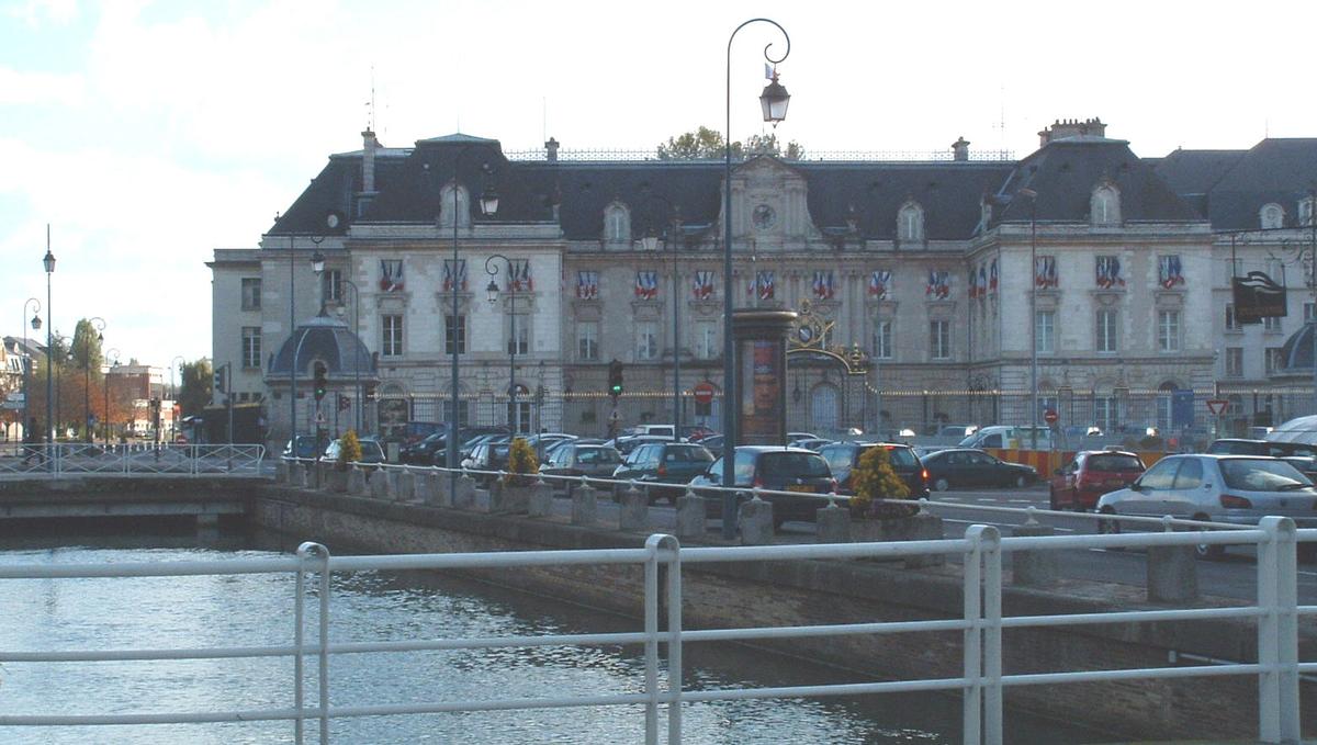 Préfecture de l'Aube à Troyes 