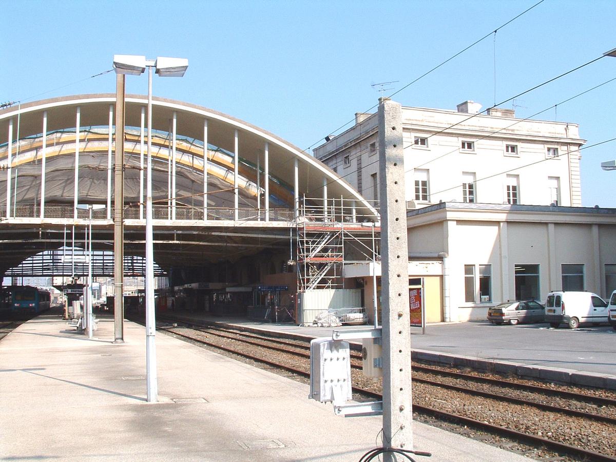 Bahnhof Reims 