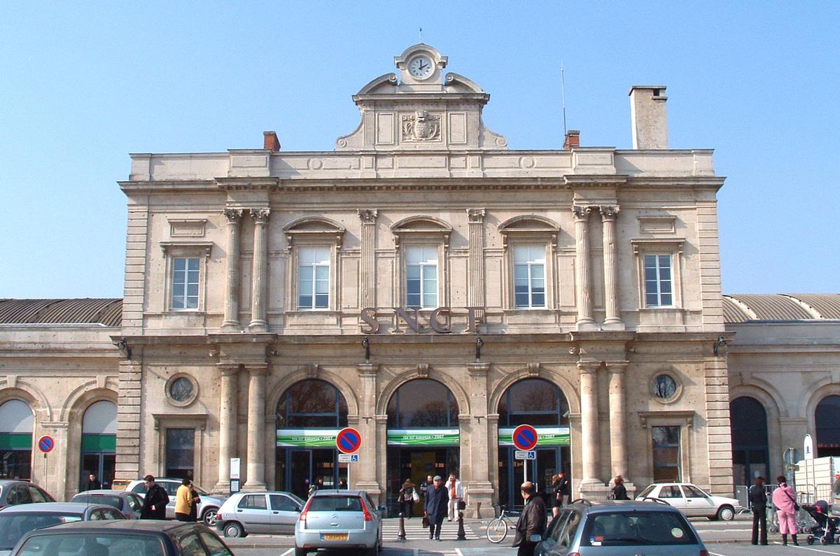 Gare SNCF de Reims 