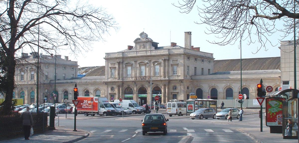 Gare SNCF de Reims 