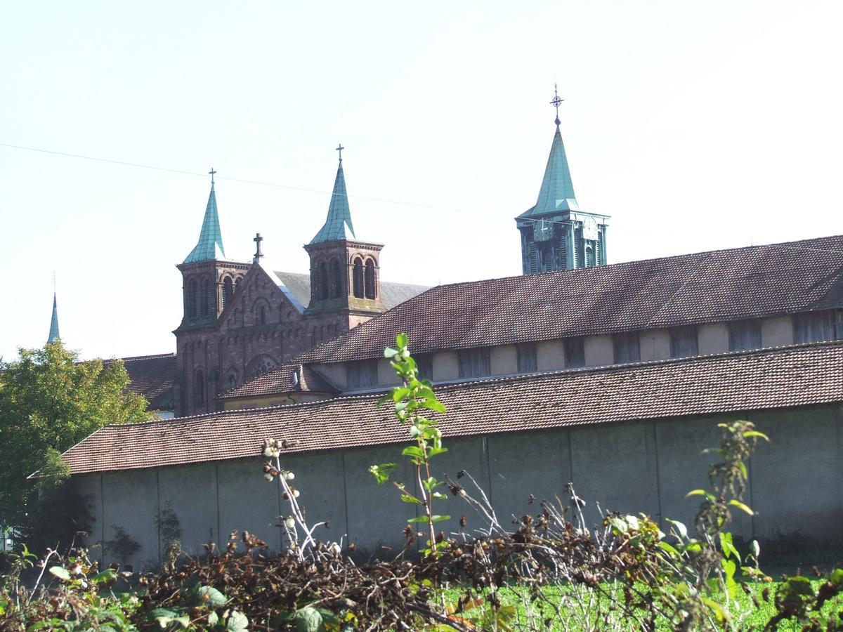 Abtei Oelenberg, Reiningue 