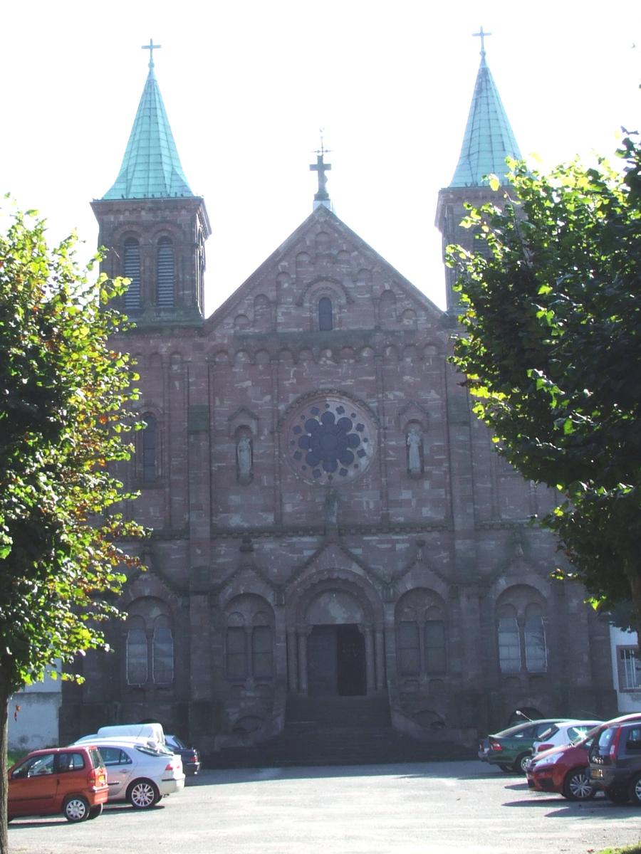 Abbaye de l'Oelenberg à Reiningue (68 / Haut-Rhin / Alsace / France) 