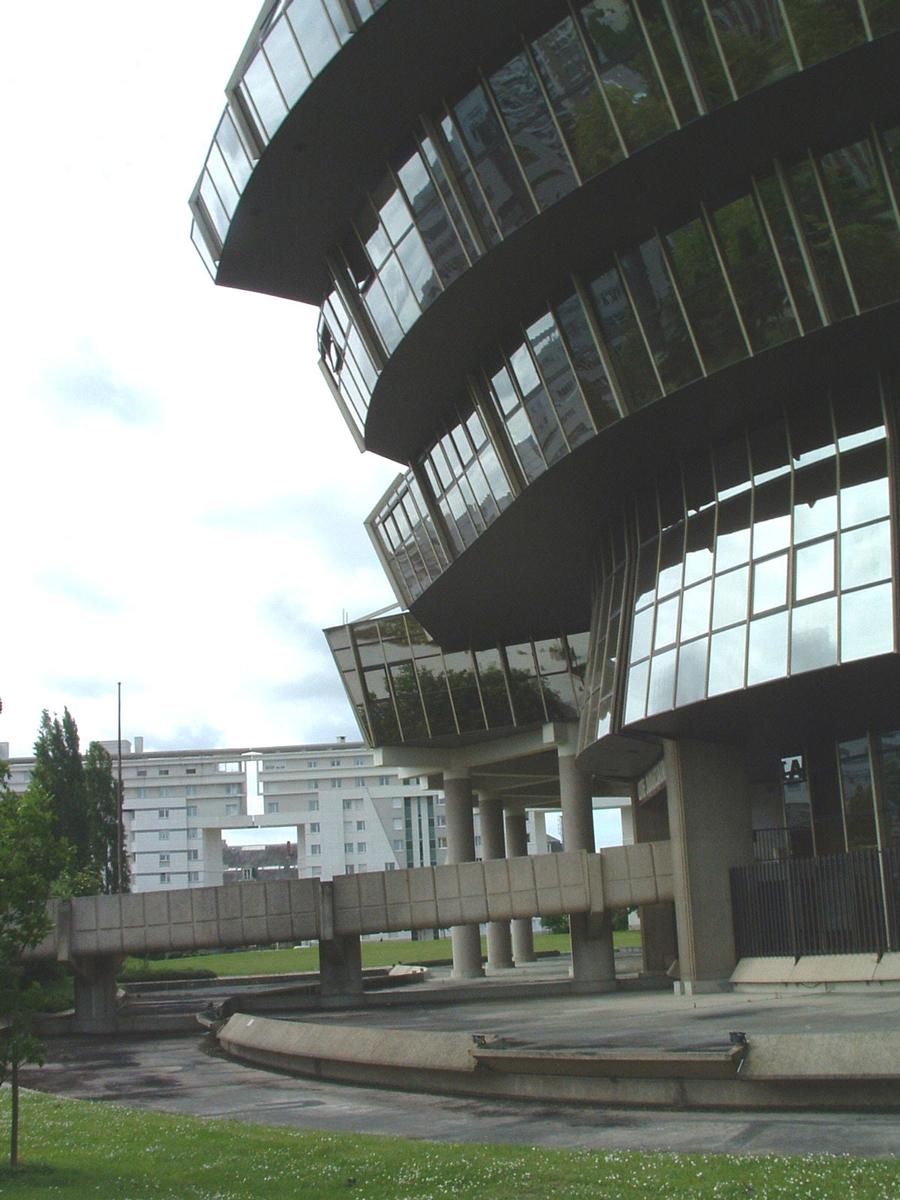 Cité Judiciaire, Rennes 