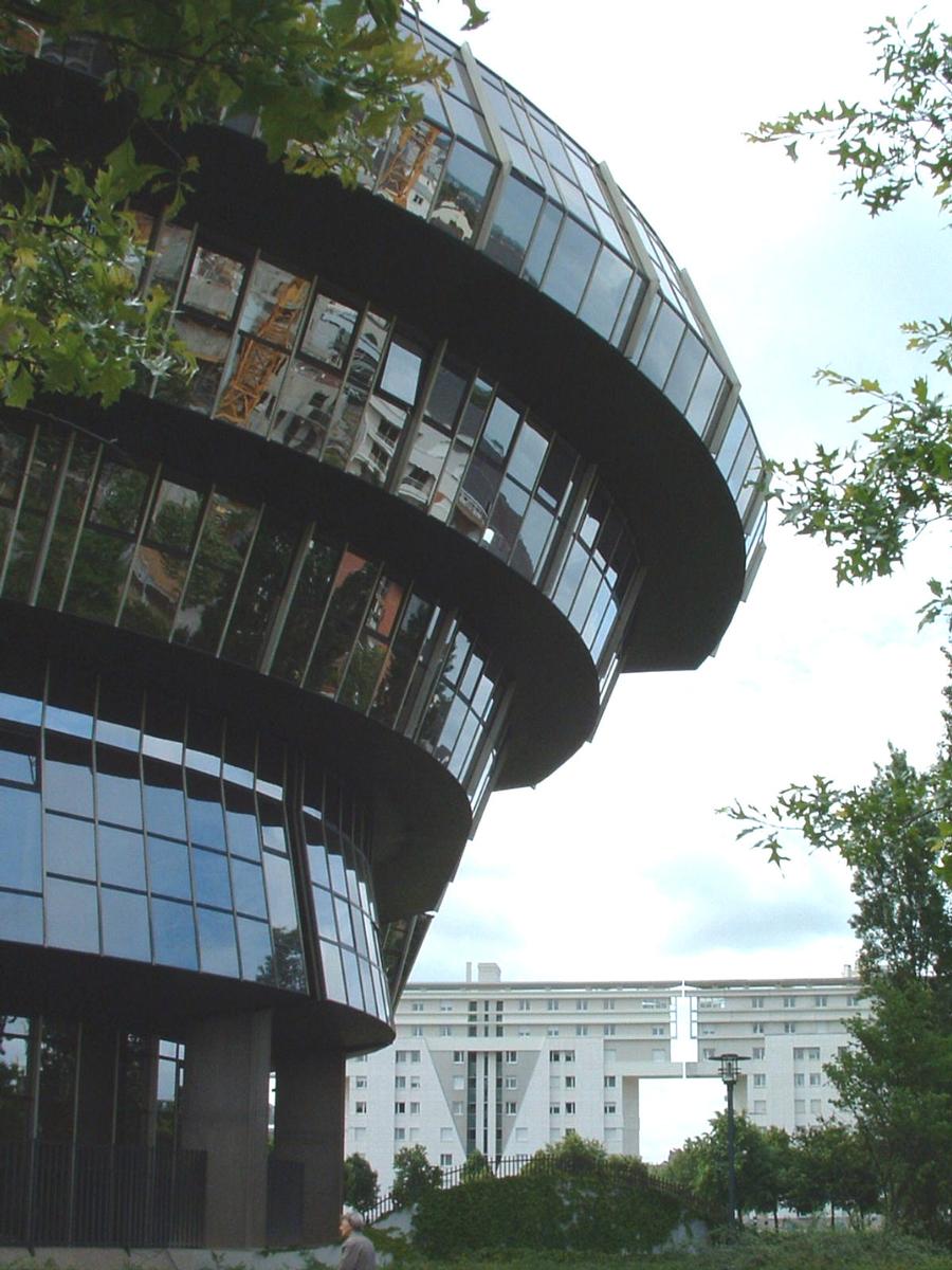 Cité Judiciaire, Rennes 