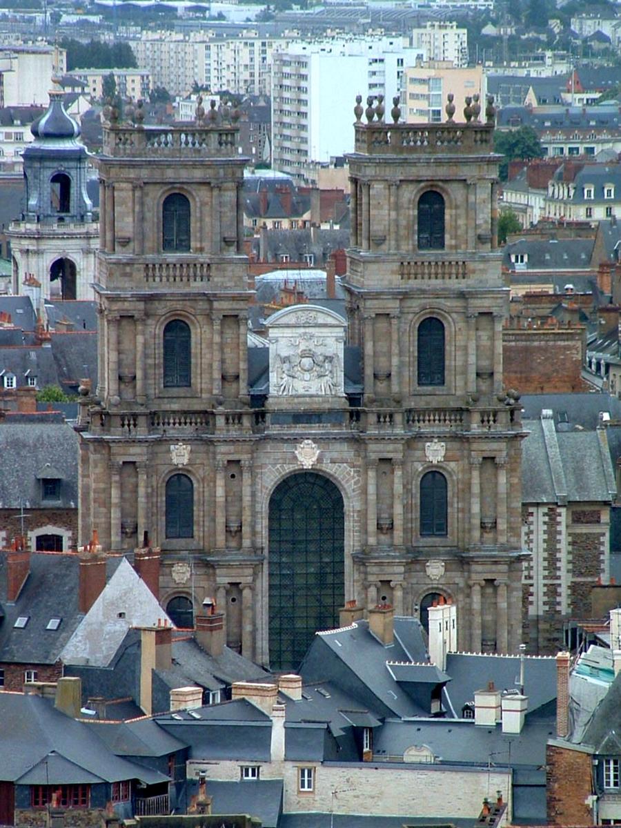 Rennes Cathedral 