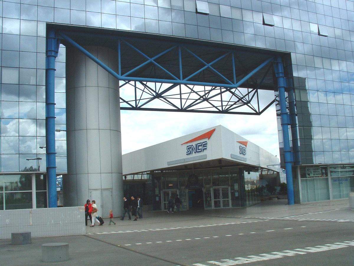 Gare SNCF de Rennes 
