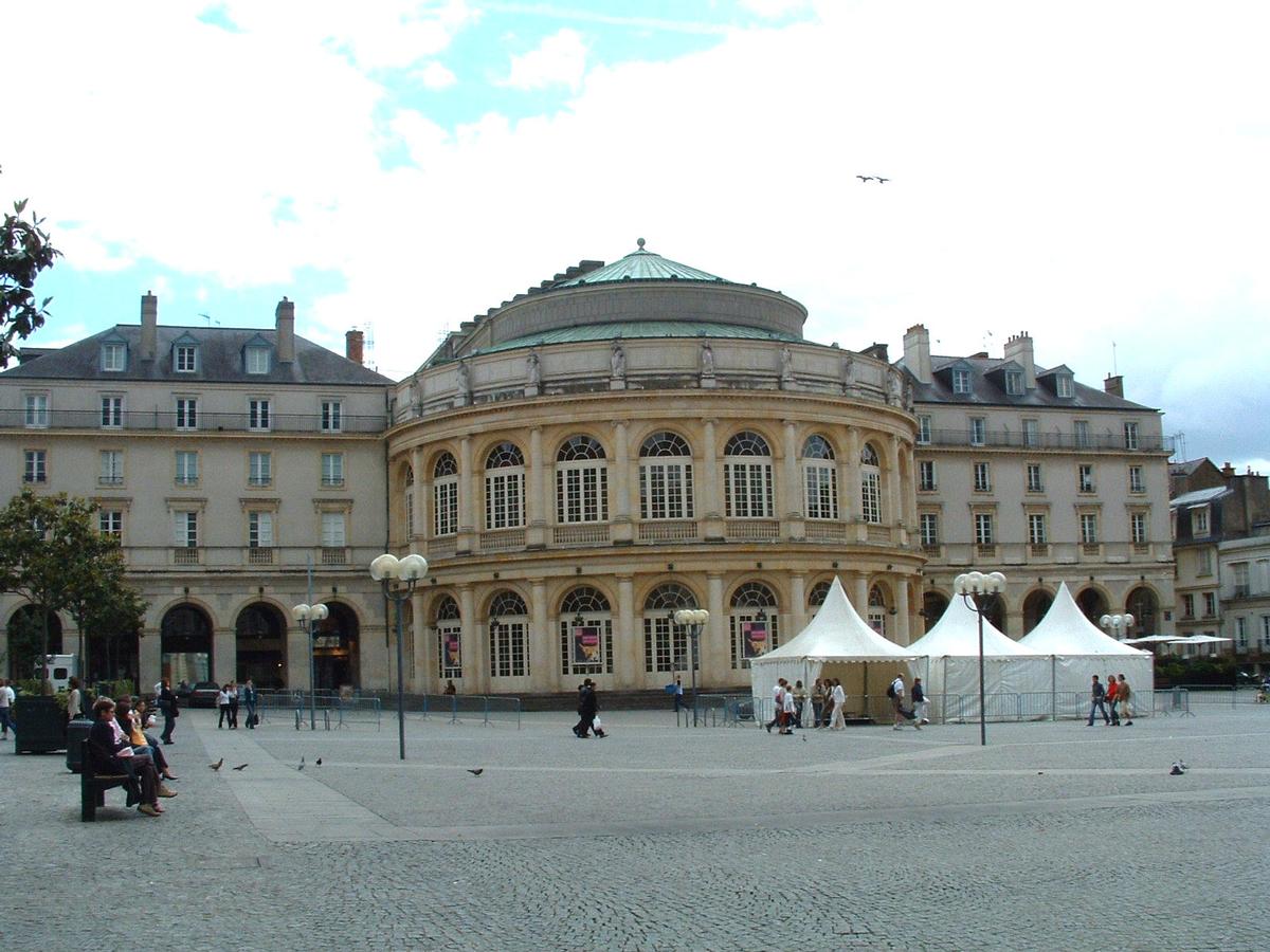 Opera house in Rennes 