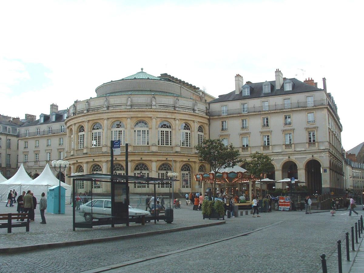 Opernhaus in Rennes 