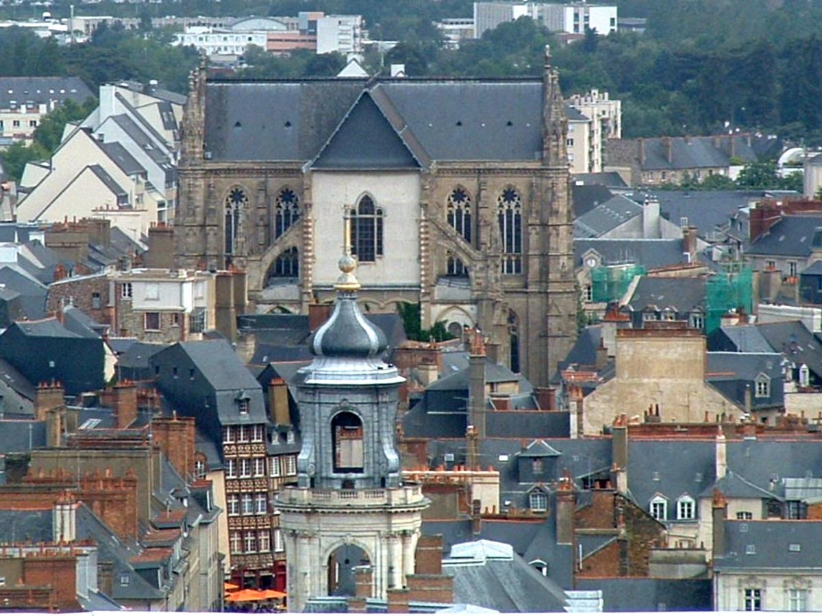 Kirche Saint-Aubin, Rennes 