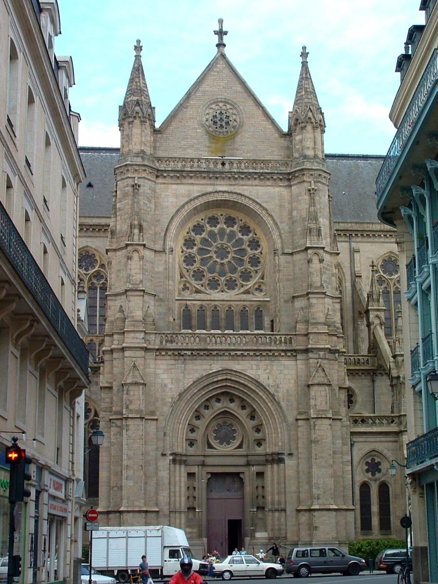 Eglise St Aubin de Rennes 