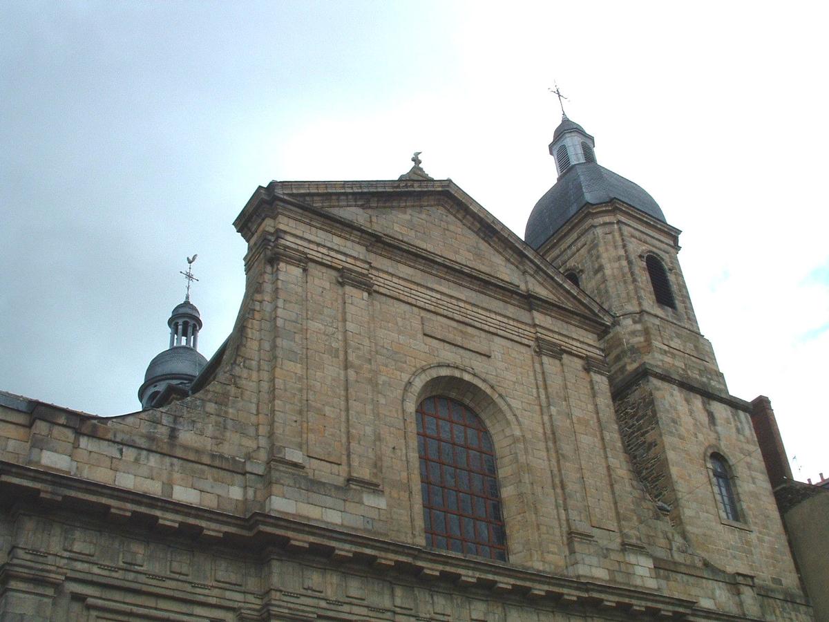 Saint-Sauveur Church, Rennes 