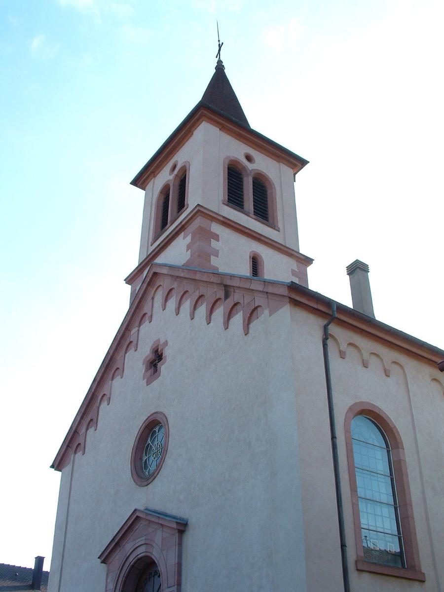 Riquewihr Catholic Church 