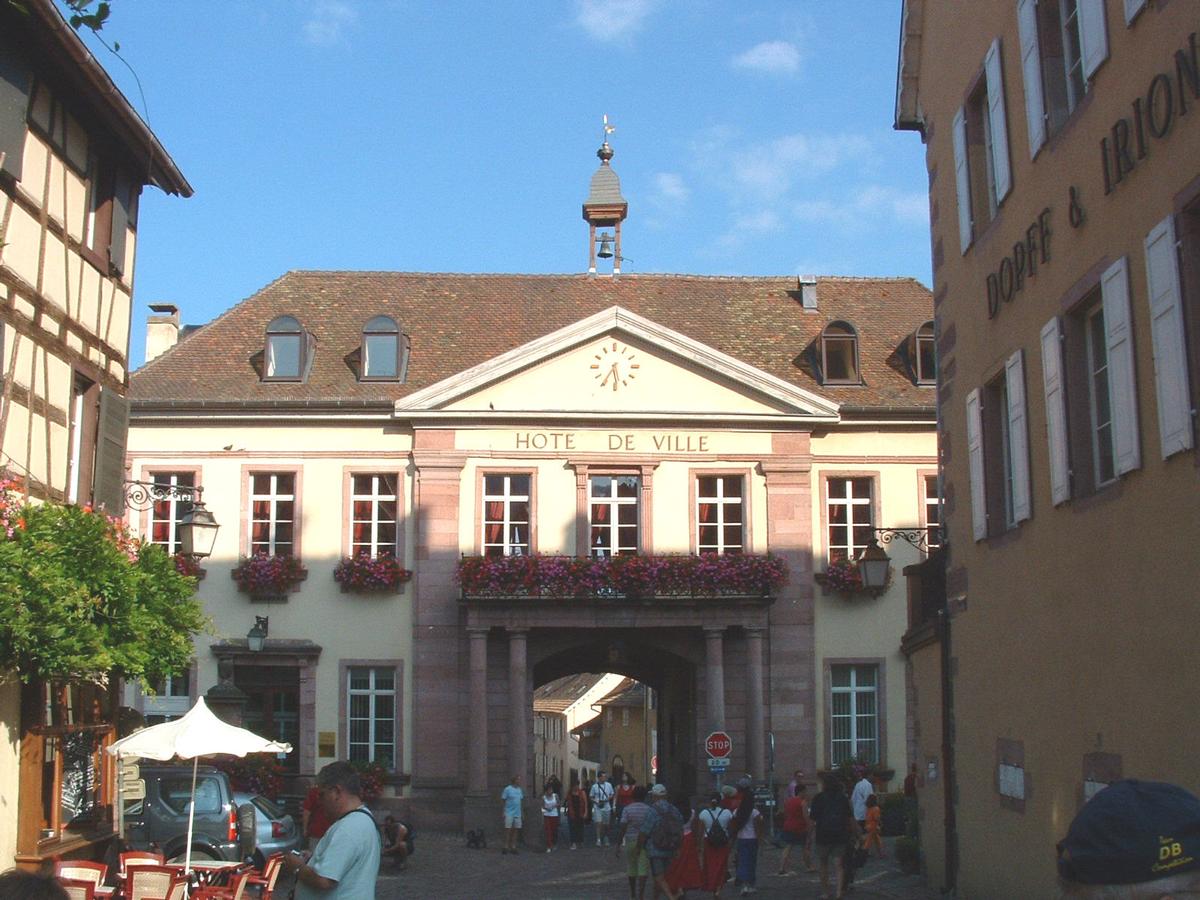 Riquewihr - Hôtel de Ville 