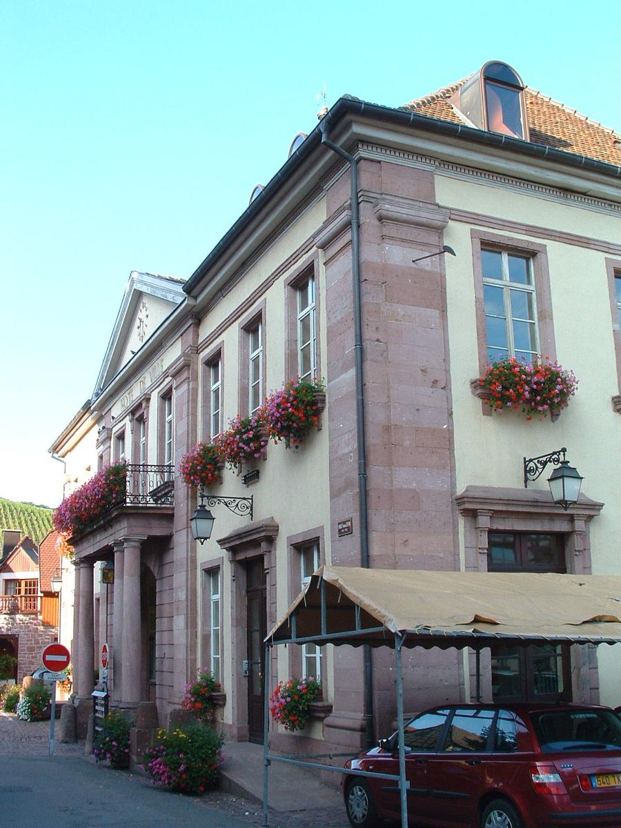 Hôtel de Ville de Riquewihr (68) 