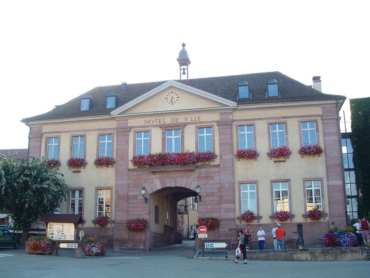 Hôtel de Ville de Riquewihr (68) 