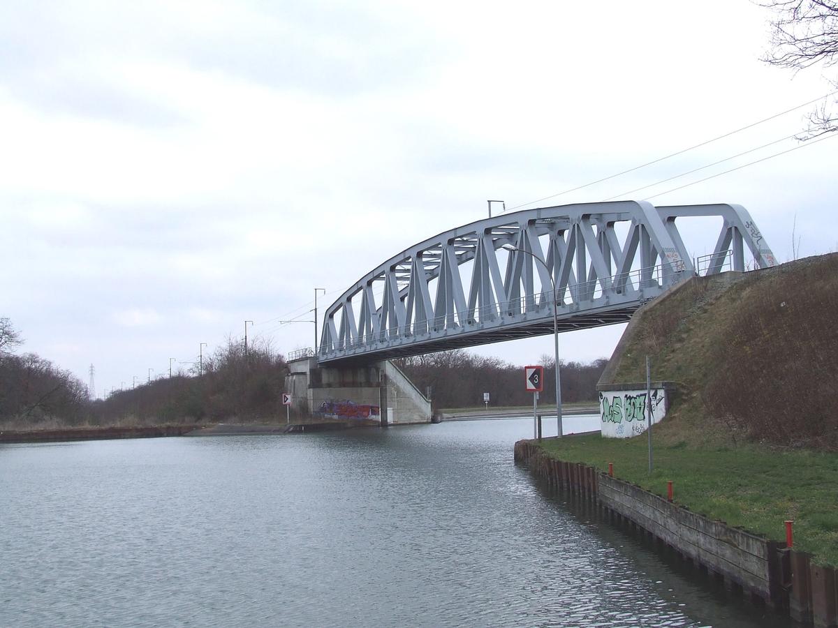 Rixheim Railroad Bridge across the Rhone-Rhine Canal 