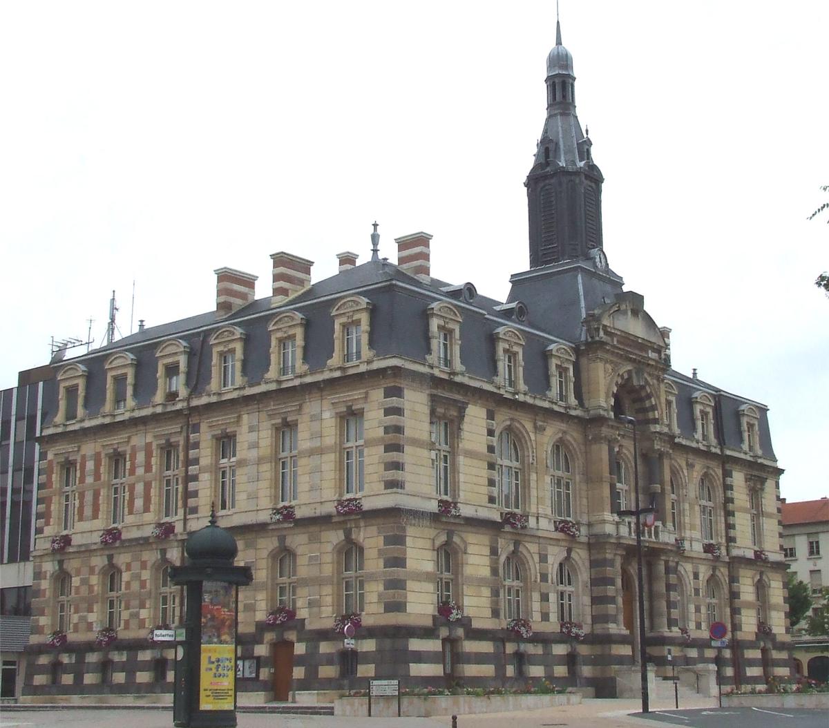 L'Hôtel de Ville de Roanne 