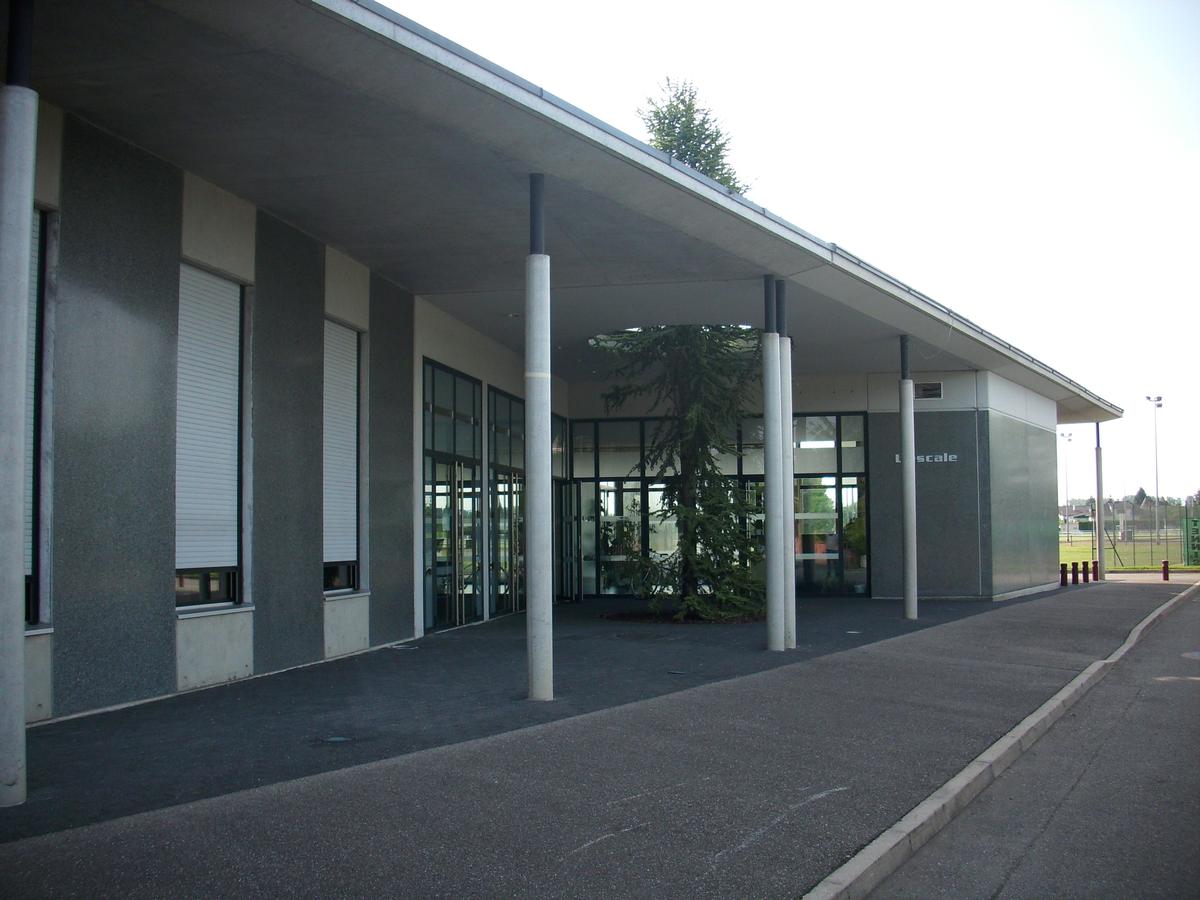 Centre culturel «L'Escale» à Rosenau (68/Haut-Rhin) 