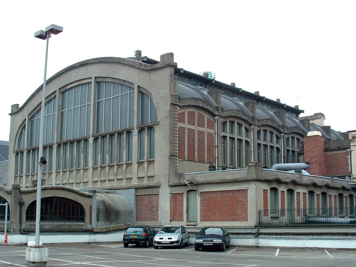 Rouen Railroad Station 