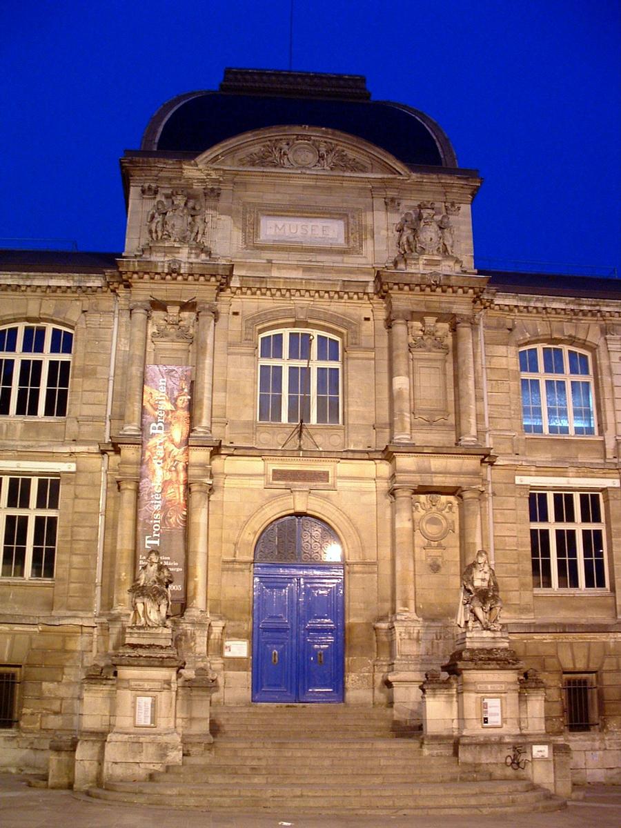 Rouen: Le musée des Beaux-Arts 