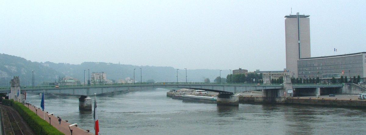 Pont Boieldieu, Rouen 